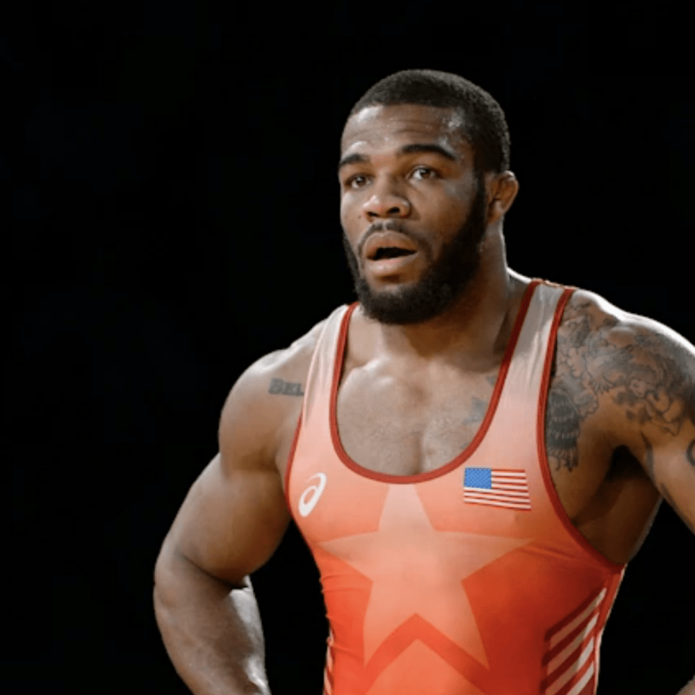 Five Things to Know About Olympic Wrestling Champion Jordan Burroughs