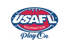USAFL Foundation Play On Logo