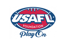 USAFL Foundation Play On Logo