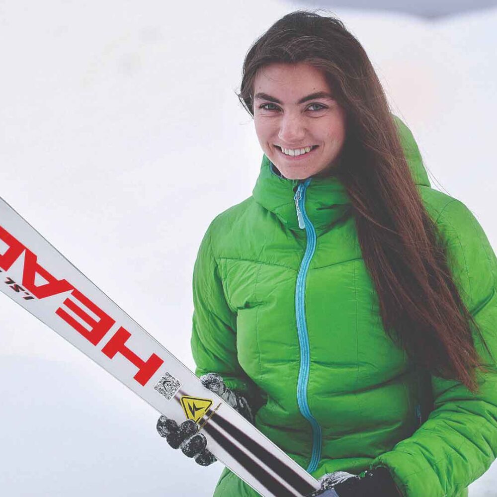 Paige VanArsdale Paralympic skier