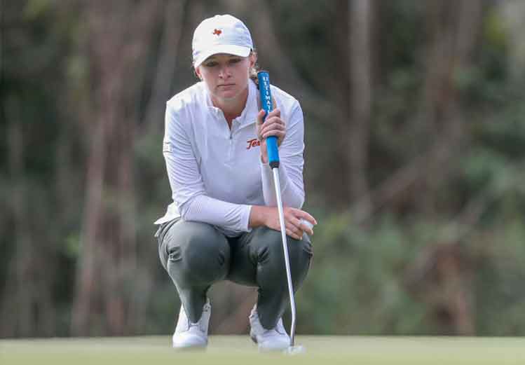 Texas amateur Kaitlyn Papp hangs tough at U.S. Women’s Open, trails by four