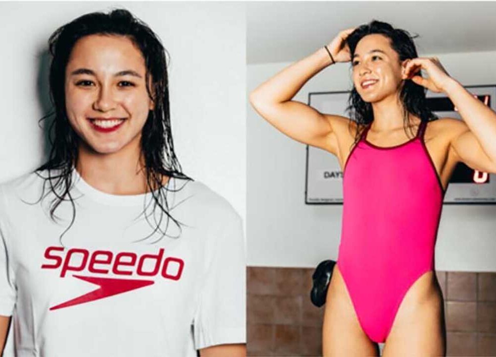Paralympic Superstar Alice Tai Signs With Speedo