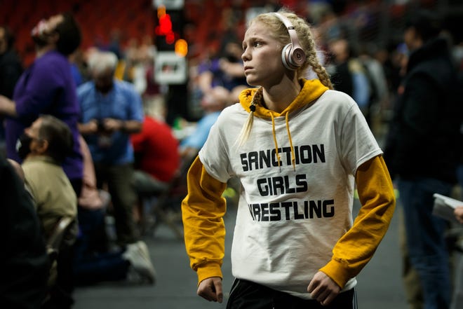 Iowa high school wrestling: Meet the 2021 All-Iowa Girls’ Wrestling Team