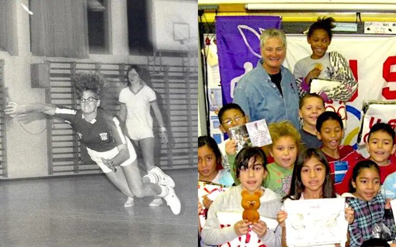 WHERE ARE THEY NOW? CATCHING UP WITH 1984 OLYMPIAN CARMEN FOREST