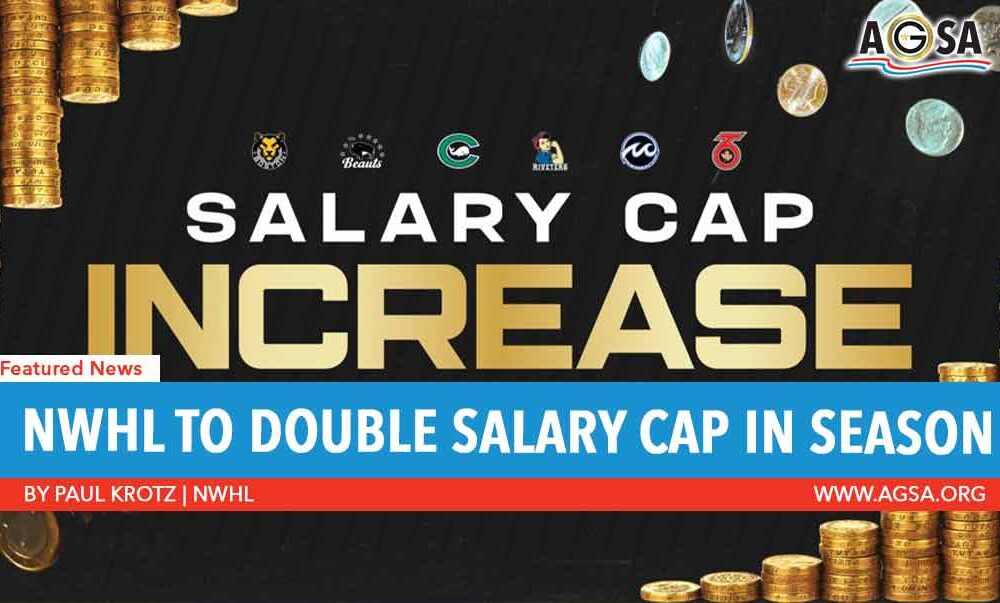 NWHL TO DOUBLE SALARY CAP IN SEASON SEVEN