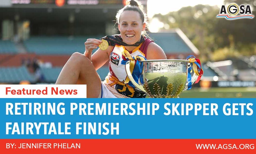 Retiring Premiership Skipper Gets Fairytale Finish