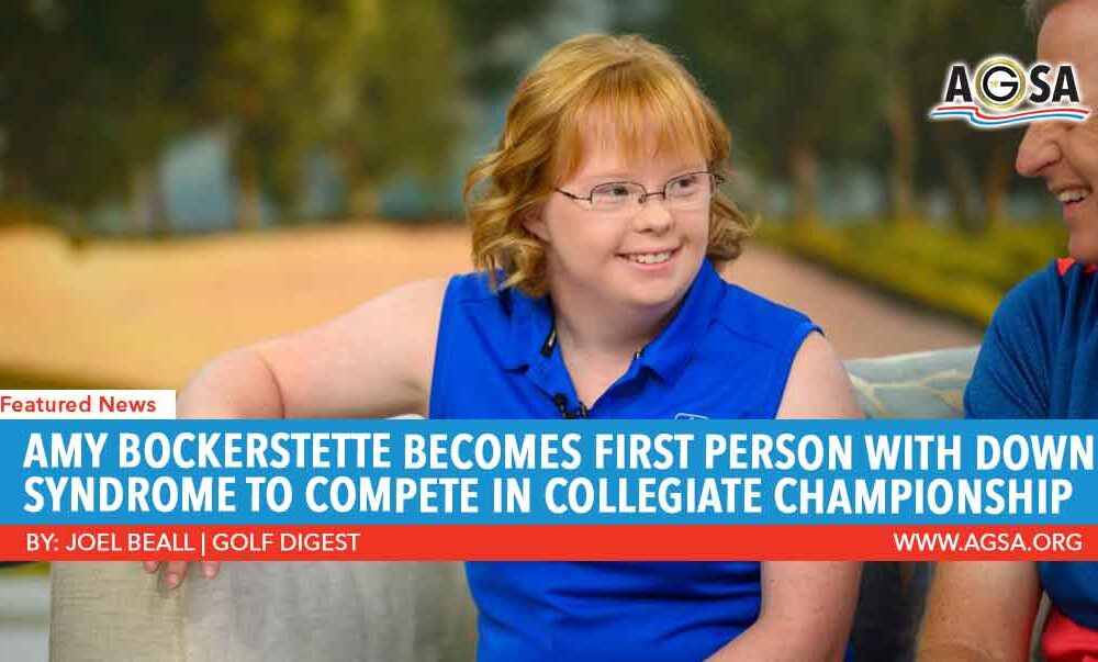 Amy Bockerstette Becomes First Person with Down Syndrome to Compete in Collegiate Championship