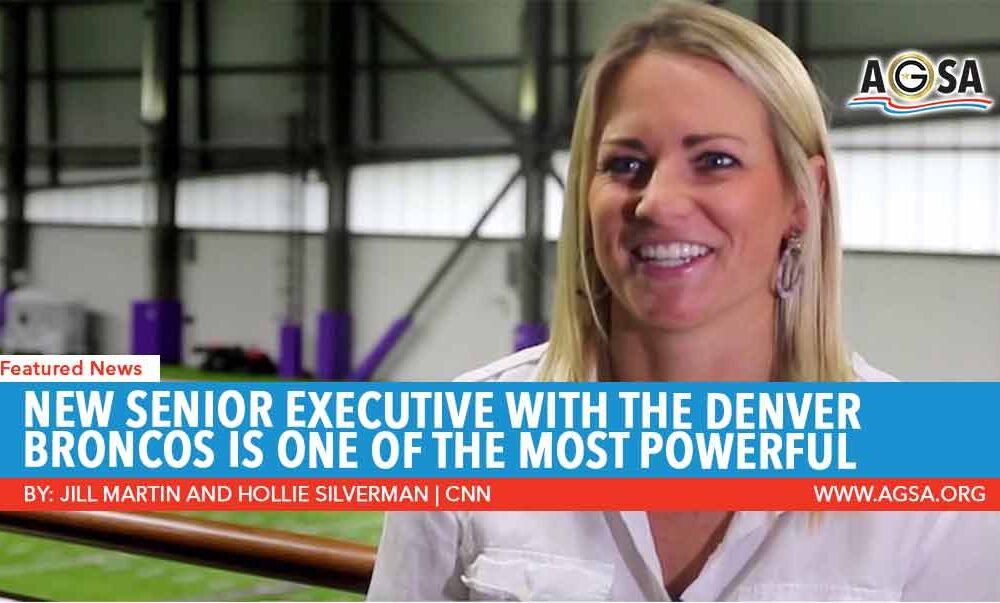 New Senior Executive With the Denver Broncos is One of the Most Powerful Women in the NFL