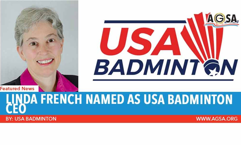 Linda French Named as USA Badminton CEO