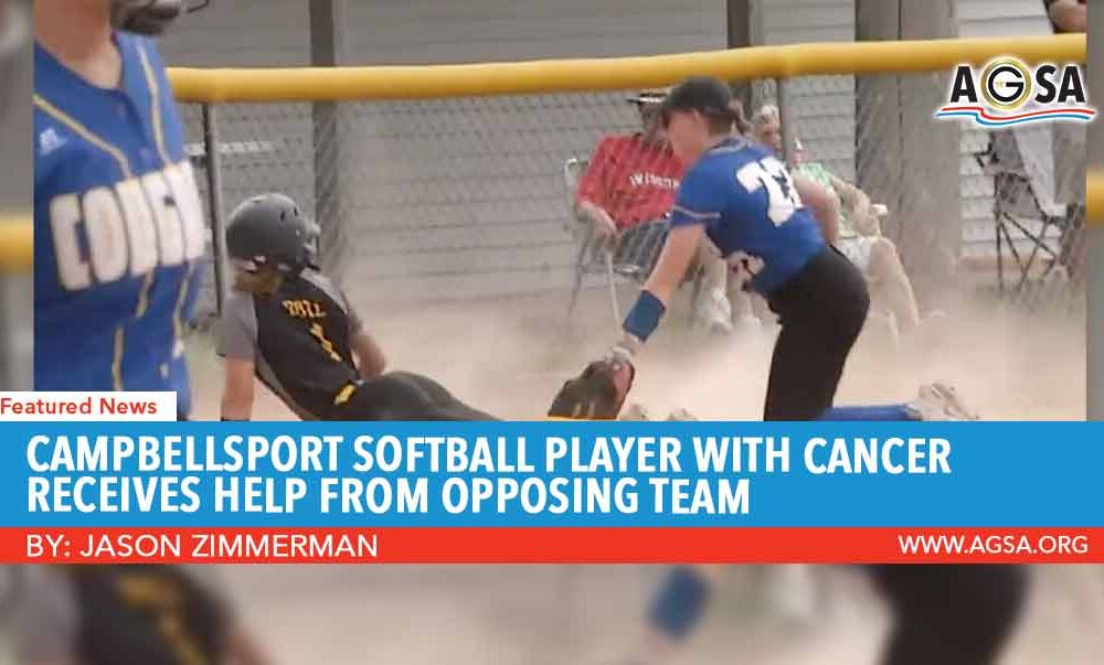 Campbellsport Softball Player with Cancer Receives Help from Opposing Team