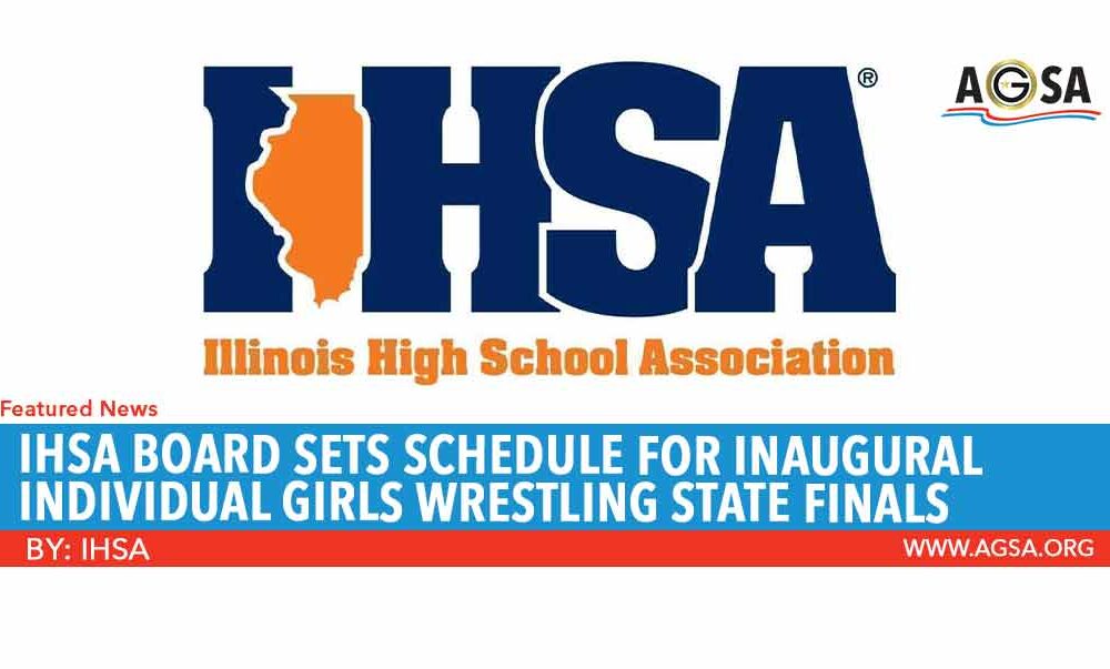 IHSA Board Sets Schedule For Inaugural Individual Girls Wrestling State