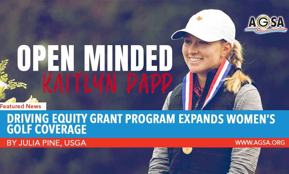 Driving Equity Grant Program Expands Women’s Golf Coverage