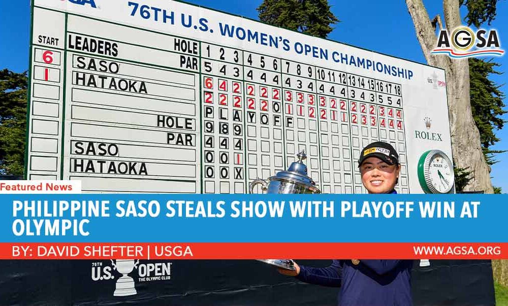 Philippine Saso Steals Show With Playoff Win at Olympic