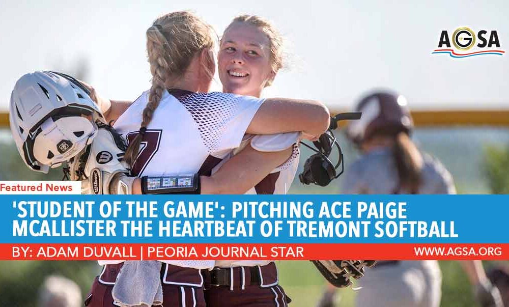 ‘Student of the Game’: Pitching Ace Paige McAllister the Heartbeat of Tremont Softball