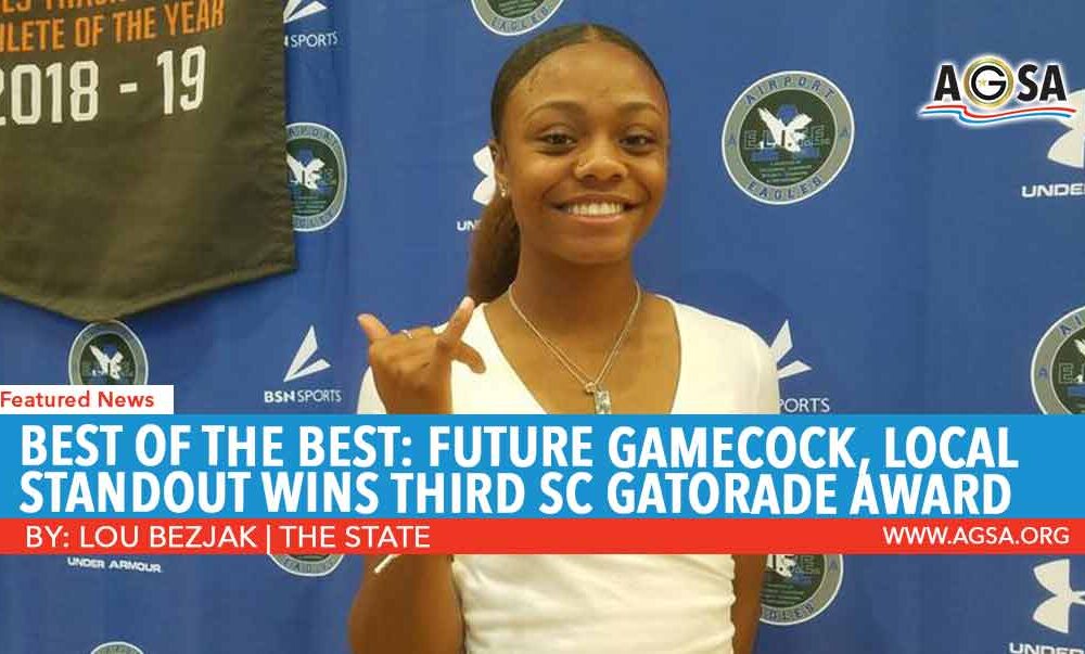 Best of the Best: Future Gamecock, Local Standout Wins Third SC Gatorade Award