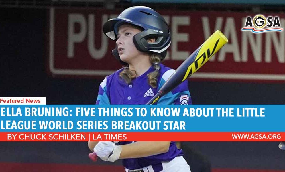 Ella Bruning: Five things to know about the Little League World Series breakout star