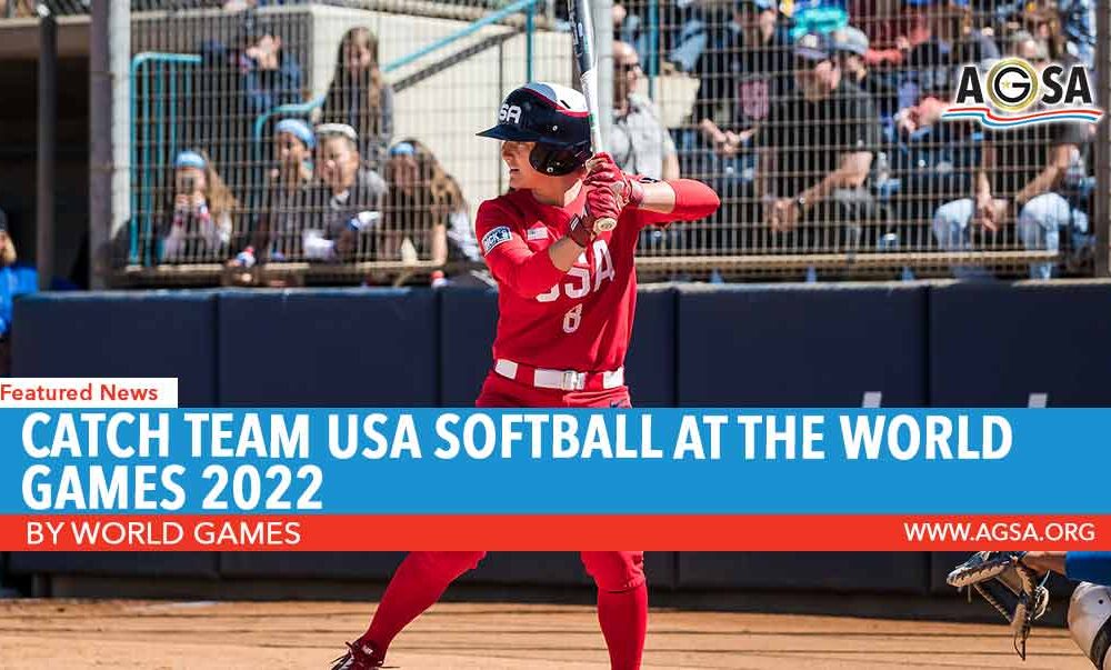 Catch Team USA Softball at The World Games 2022