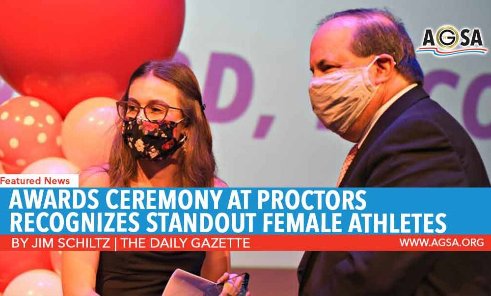 Awards Ceremony at Proctors Recognizes Standout Female Athletes