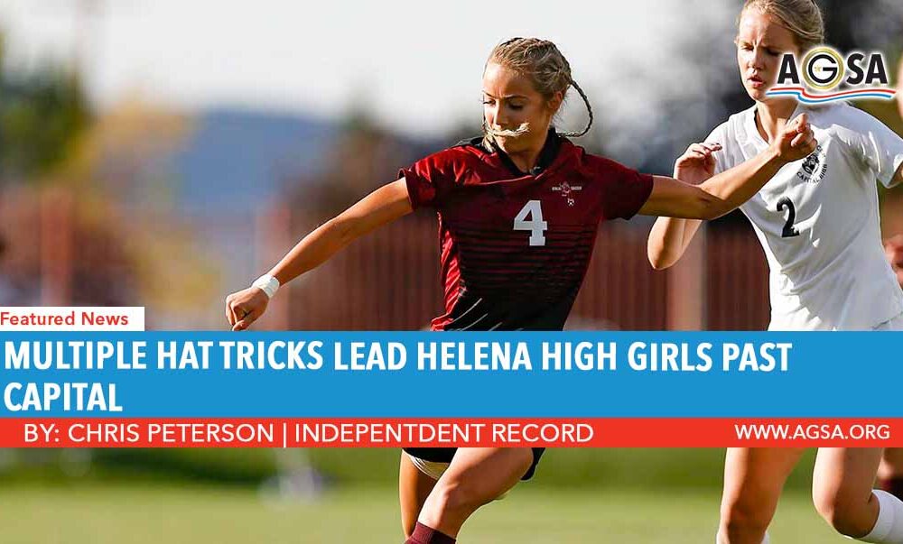 Multiple Hat Tricks Lead Helena High Girls Past Capital