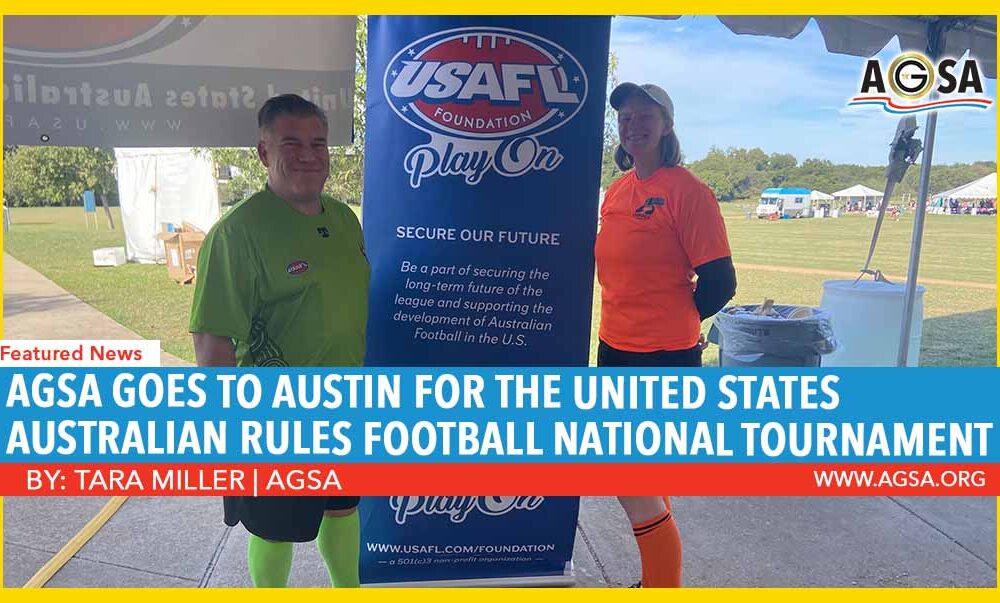 AGSA goes to austin for the united states australian rules football national tournament