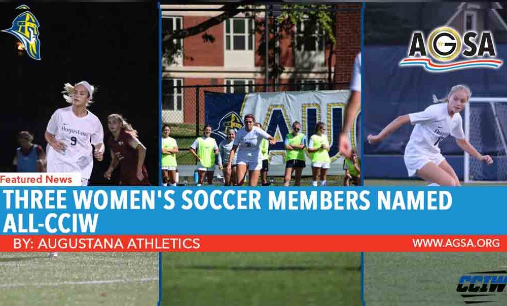 Three Women’s Soccer Members Named All-CCIW