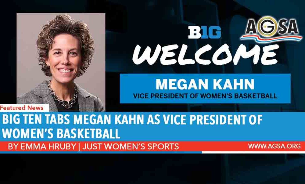 Megan Kahn Big 10 Vice President