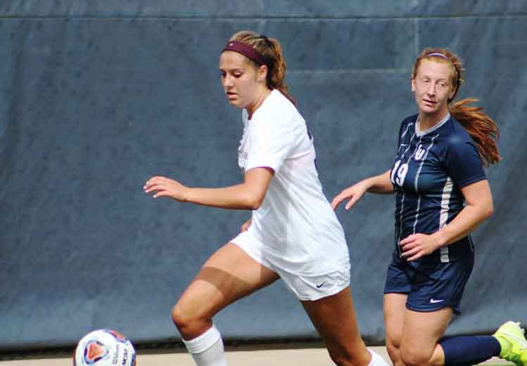 Molly Fank Augustana Women's Soccer