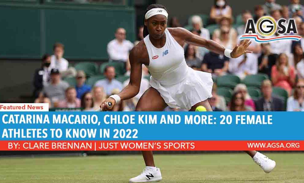 Top 22 Female Athletes of 2022