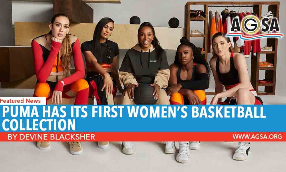 Puma Has Its First Women’s Basketball Collection