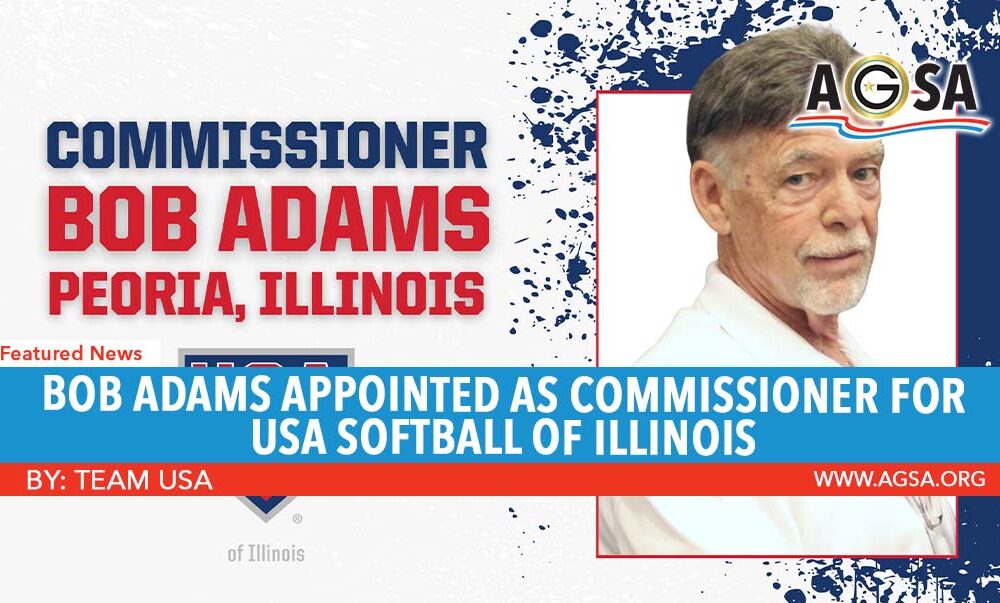 Bob Adams USA Softball Commissioner