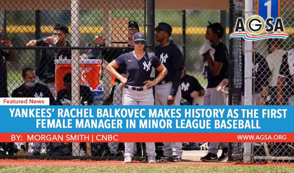 Rachel Balkovec Baseball Coach