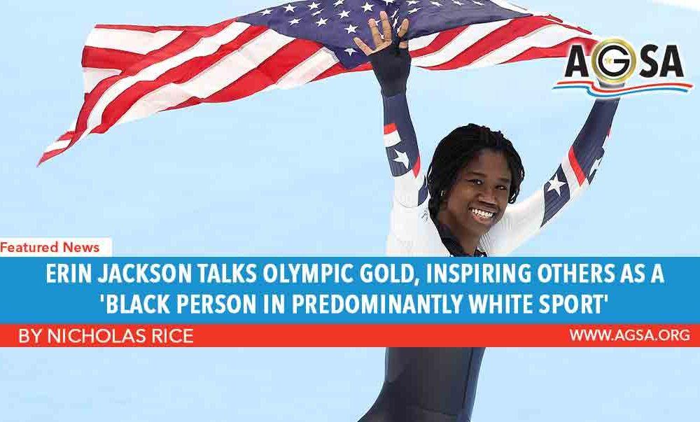 Erin Jackson Talks Olympic Gold, Inspiring Others as a ‘Black Person in Predominantly White Sport’