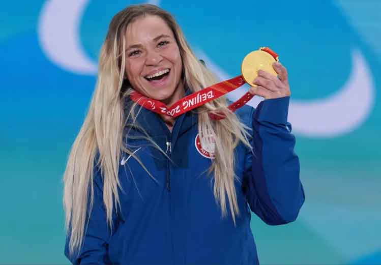 Paralympic Gold Medalist Oksana Masters
