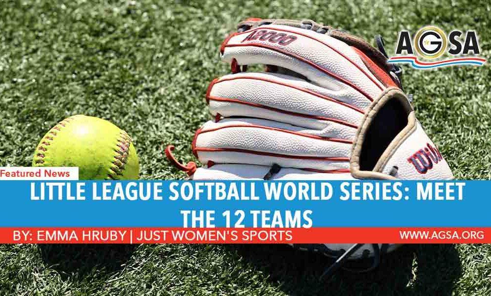 Little League Softball World Series Meet the 12 Teams American Gold