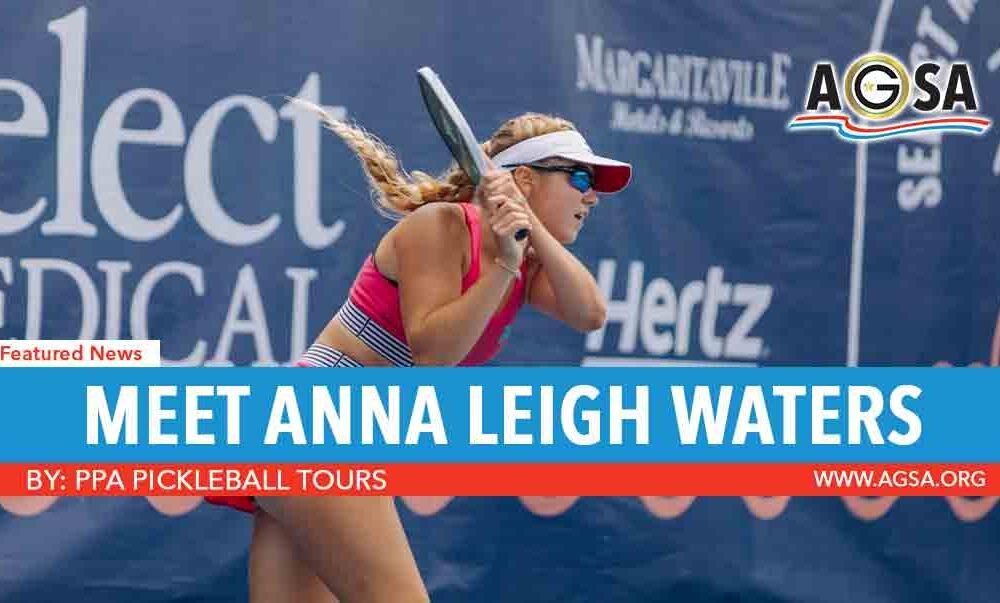 Anna Leigh Waters Archives - American Gold Sports Alliance