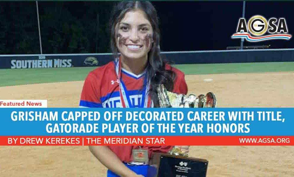 Grisham capped off decorated career with title, Gatorade Player of the Year honors
