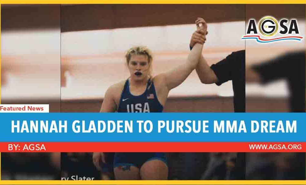 Hannah Gladden to Pursue MMA Dreams