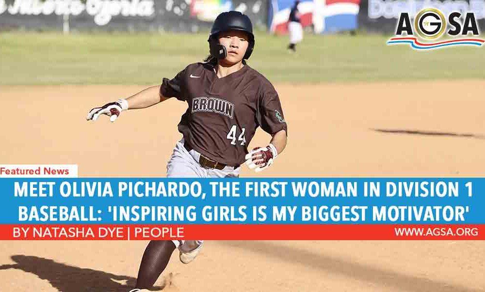 Meet Olivia Pichardo, the First Woman in Division 1 Baseball: ‘Inspiring Girls Is My Biggest Motivator’