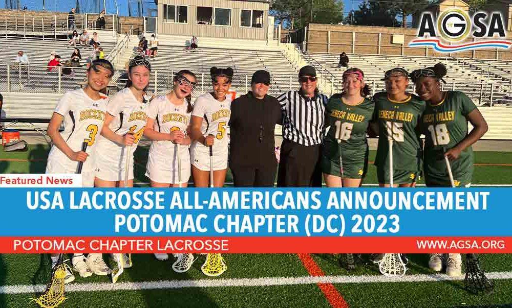 USA Lacrosse All-Americans Announcement Potomac Chapter (DC) 2023
