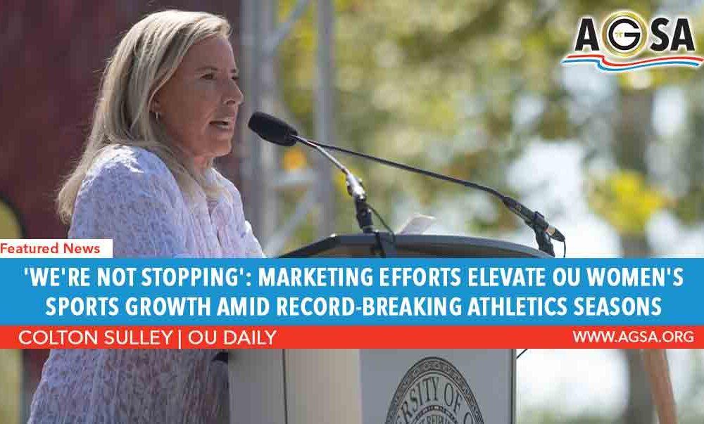 ‘We’re not stopping’: Marketing efforts elevate OU women’s sports growth amid record-breaking athletics seasons