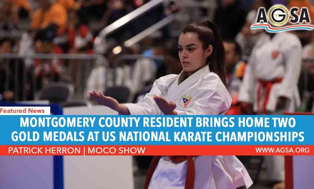 Montgomery County Resident Brings Home Two Gold Medals at US National Karate Championships