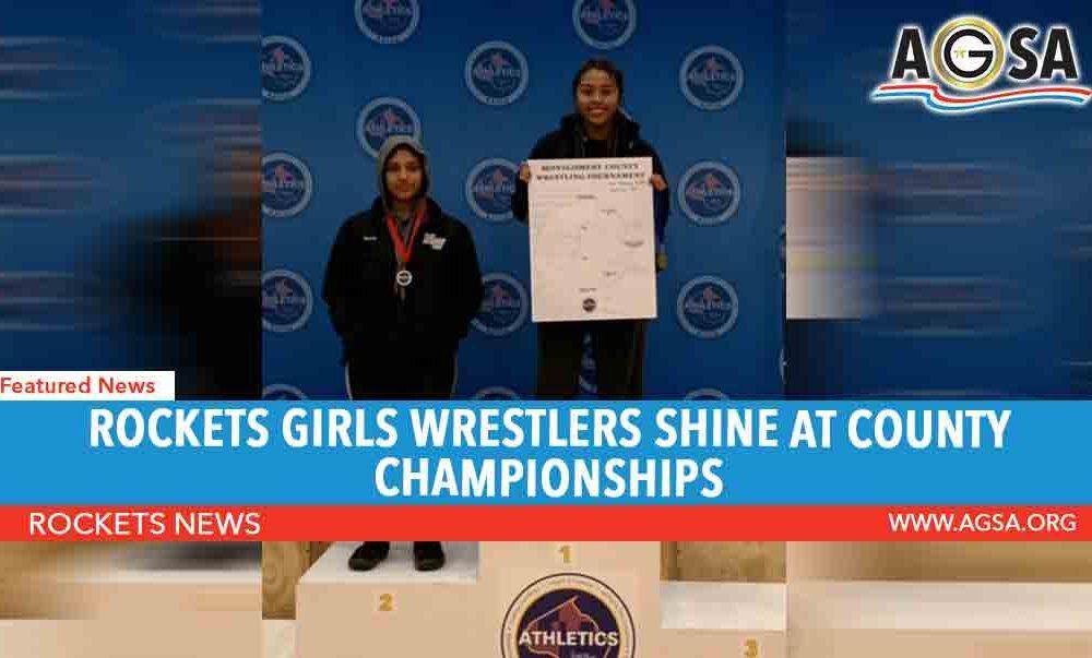 Rockets Girls Wrestlers Shine at County Championships