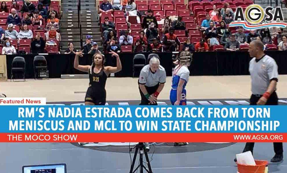 RM’s Nadia Estrada Comes Back From Torn Meniscus and MCL to Win State Championship