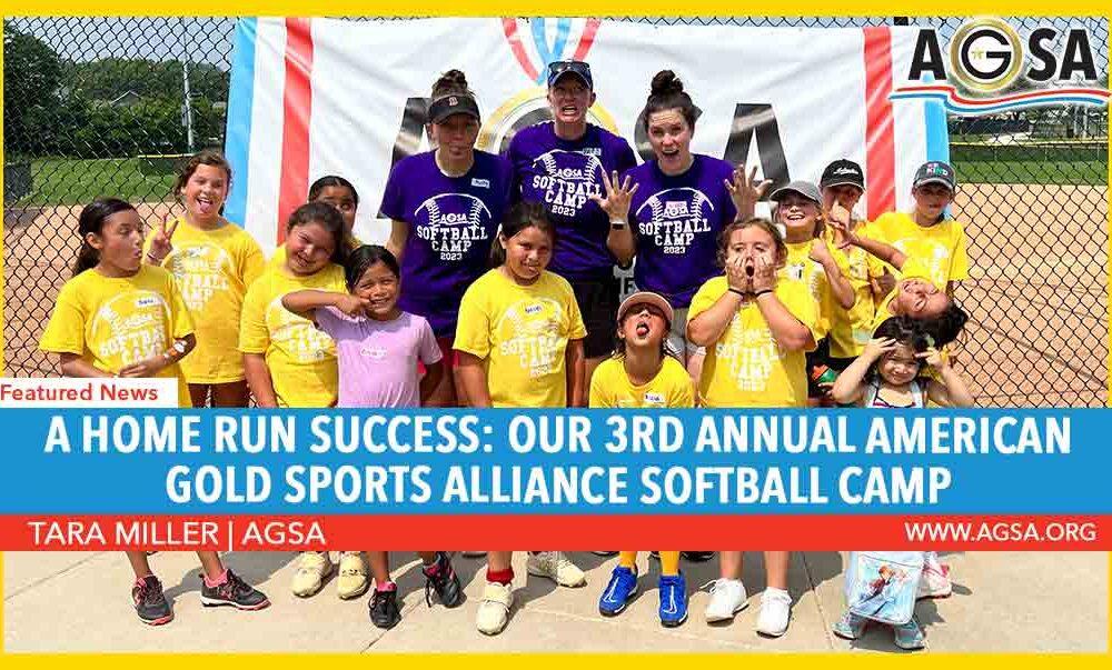 A Home Run Success: Highlights from the 3rd Annual American Gold Sports Alliance Softball Camp