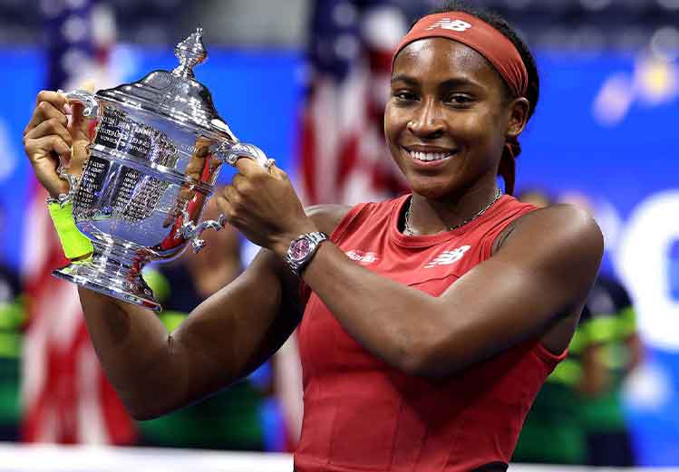 September 2023 Athlete of the Month- Coco Gauff