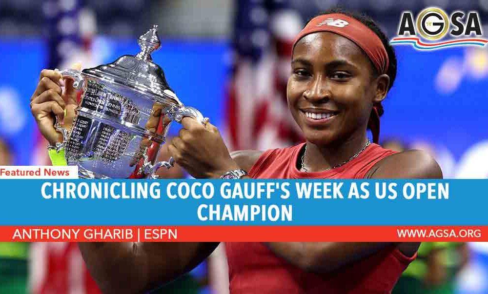 Chronicling Coco Gauff’s week as US Open champion