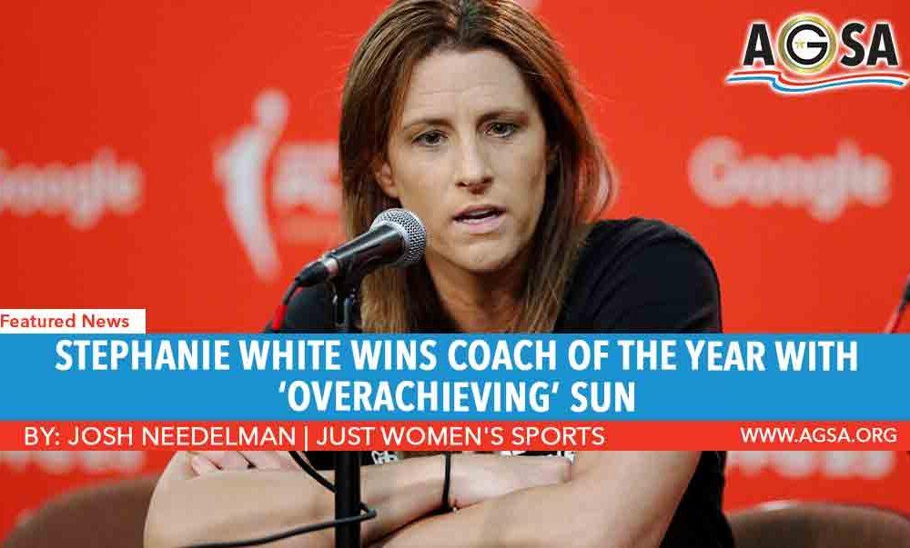 Stephanie White wins Coach of the Year with ‘overachieving’ Sun