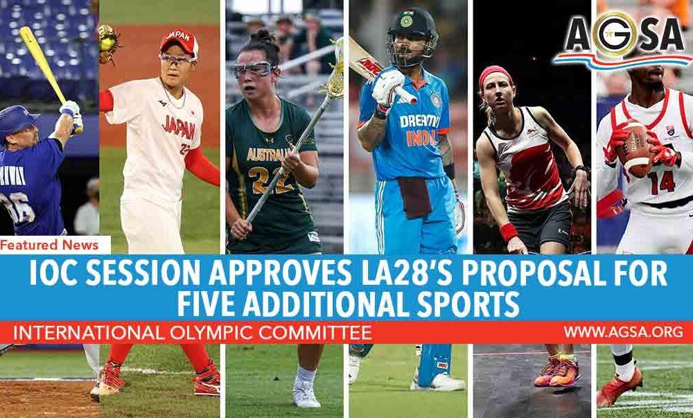 IOC Session approves LA28’s proposal for five additional sports