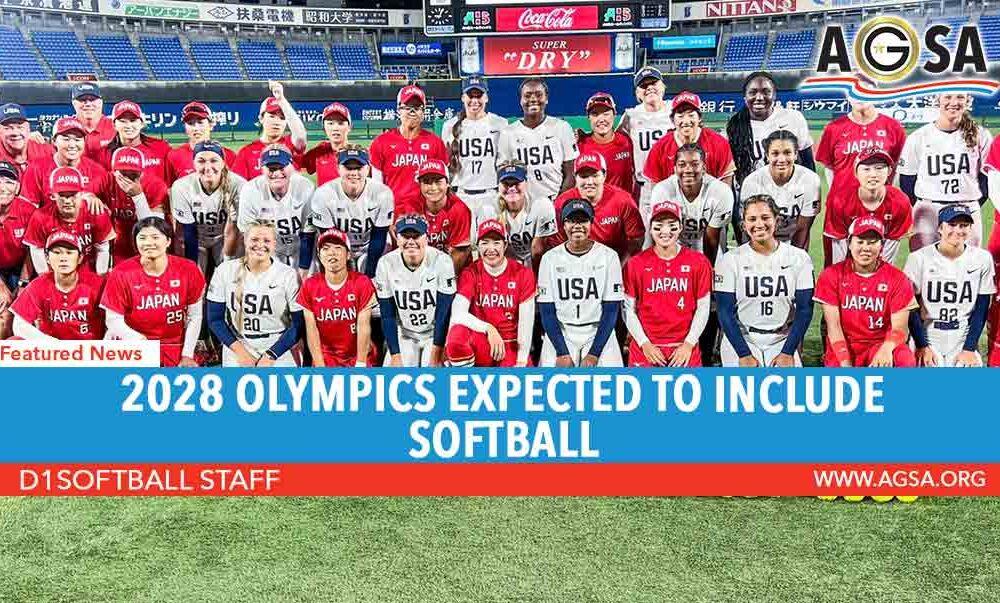 2028 Olympics Expected to Include Softball