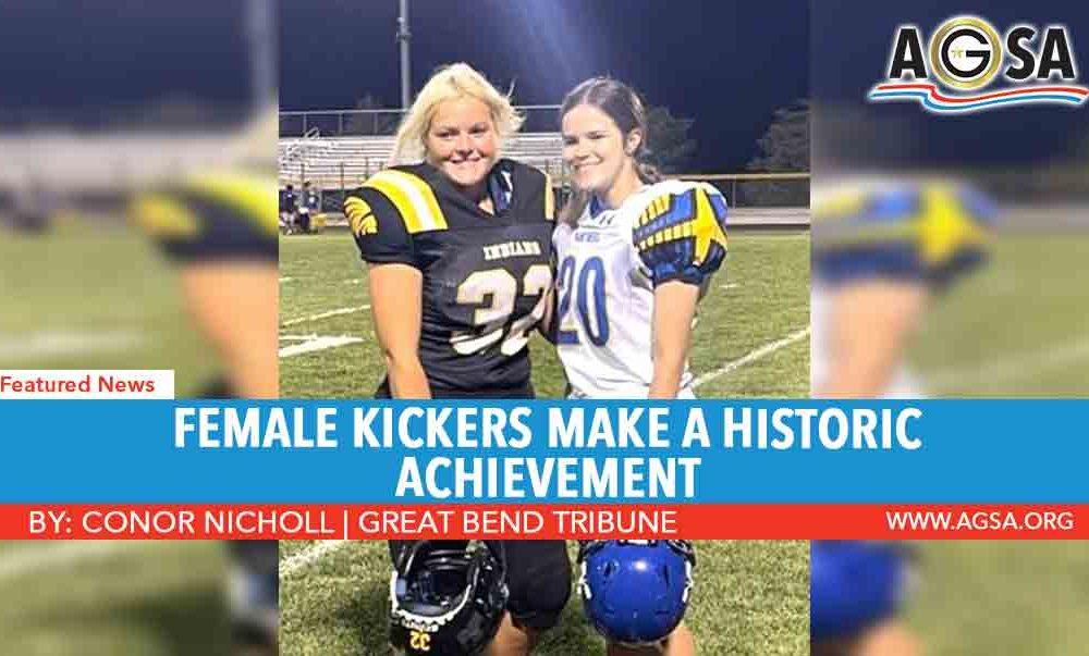 Female kickers make a historic achievement